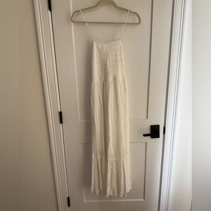 Z Supply White Maxi Dress